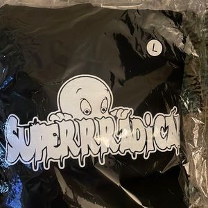 SUPERRRADICAL CASPER HOODIE UNOPENED